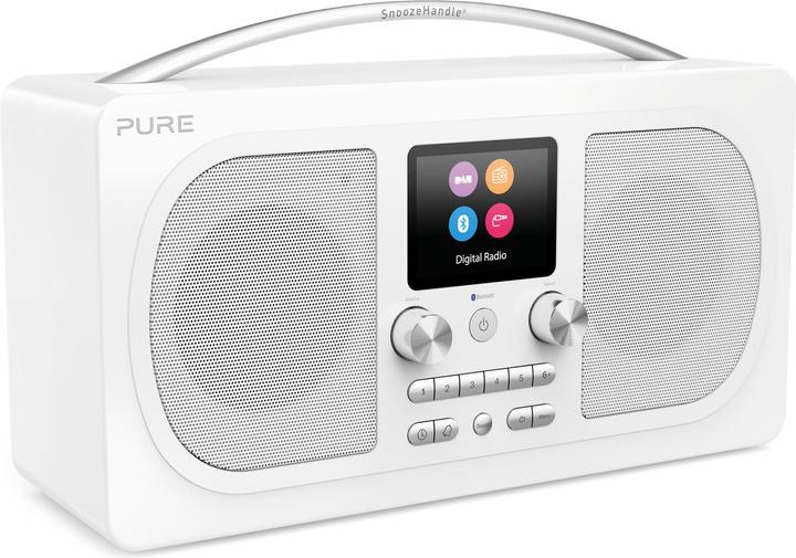 Pure Evoquer le H6 (DAB+ DAB, FM, Bluetooth)