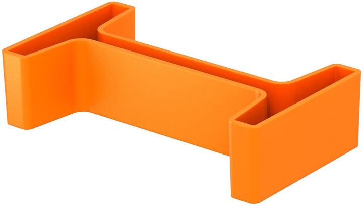 Actual product image OBO Bettermann OBO BETT. Protective cap for IS8 handle, orange IS 8 KS OR (S/STP, CAT8.1, 0.08 m)