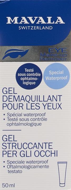 Produktbild Mavala Augen-Make-up Entferner Gel (Gel, 50 ml)