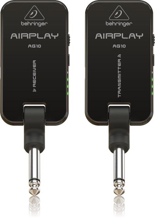 Actual product image Behringer AIRPLAY GUITAR AG10 system for 2 4GHz (Studio- and Livemixer)
