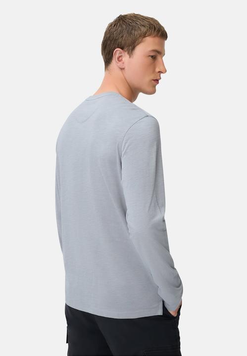 Actual product image Camel Active Henley Shirt aus reiner Baumwolle mit Knopfleiste (XXL)