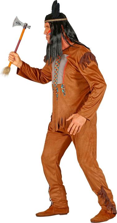 Actual product image Widmann INDIANER (top, trousers, headband), L (L)