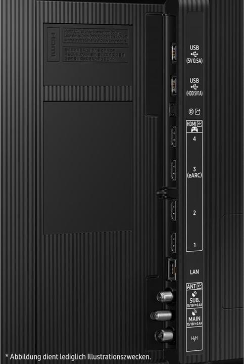 Produktbild Samsung GQ55Q80CAT (55", Q80C, QLED, 4K, 2023)
