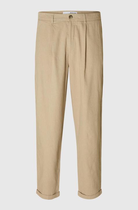 Produktbild Selected Homme Cropped Relaxed Fit Hose (W33/L34)