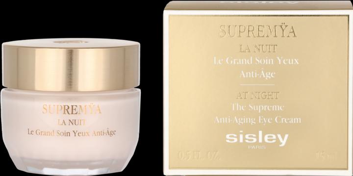 Actual product image Sisley Supremÿa La Nuit Le Grand Soin Yeux Anti-Âge (Crème, 1.50 ml, Night)