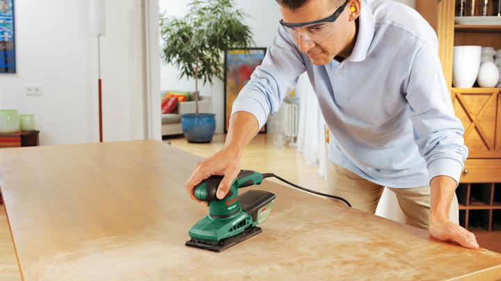 Produktbild Bosch Home & Garden Pss 200 A (Schwingschleifer, 200 W)