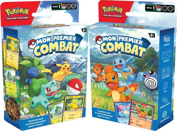 Actual product image Pokémon Mon premier combat (French, Box Set & Collection)