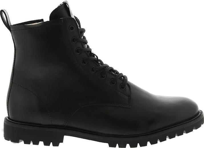 Blackstone Lace Up Boots - Fur (41)