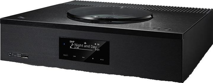 Actual product image Technics Panasonic SA-C600EG-K Premium CD Network Receiver (2.0 Channel)
