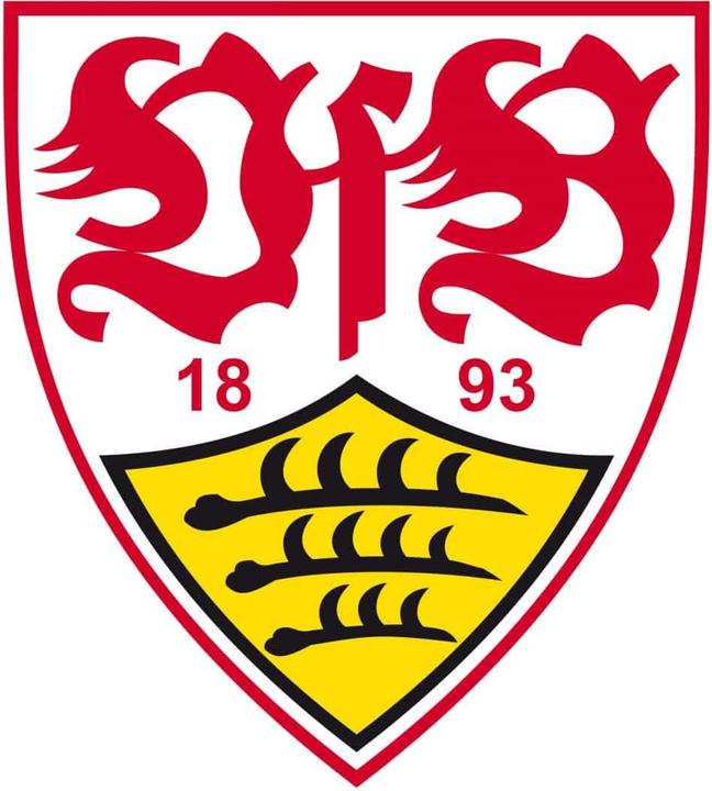 Produktbild VfB Stuttgart Logo (60 x 67 cm)
