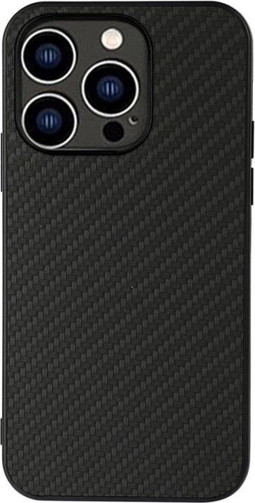 Image du produit Ueli Express iPhone 14 Pro Coque fine en caoutchouc TPU aspect carbone noir (Apple iPhone 14 Pro)