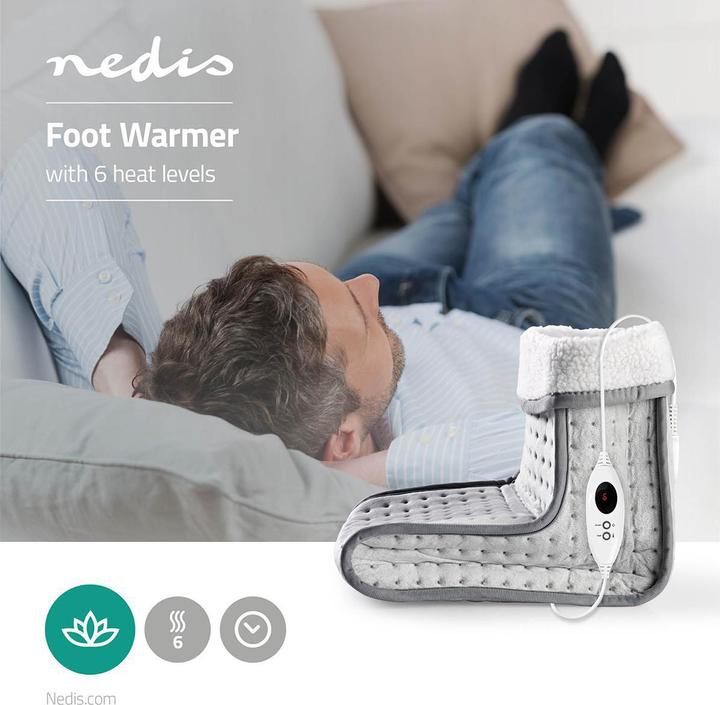 Actual product image Nedis Foot warmer - 6 heat settings