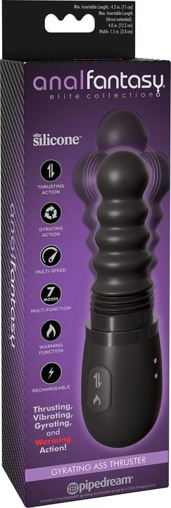 Actual product image Pipedream Anal Fantasy Elite Collection Gyrating Ass Thruster