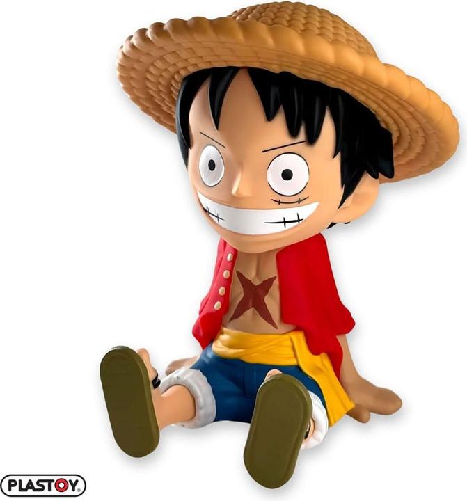 Actual product image Plastoy Tirelire One Piece Luffy (16 x 13 x 13 cm)