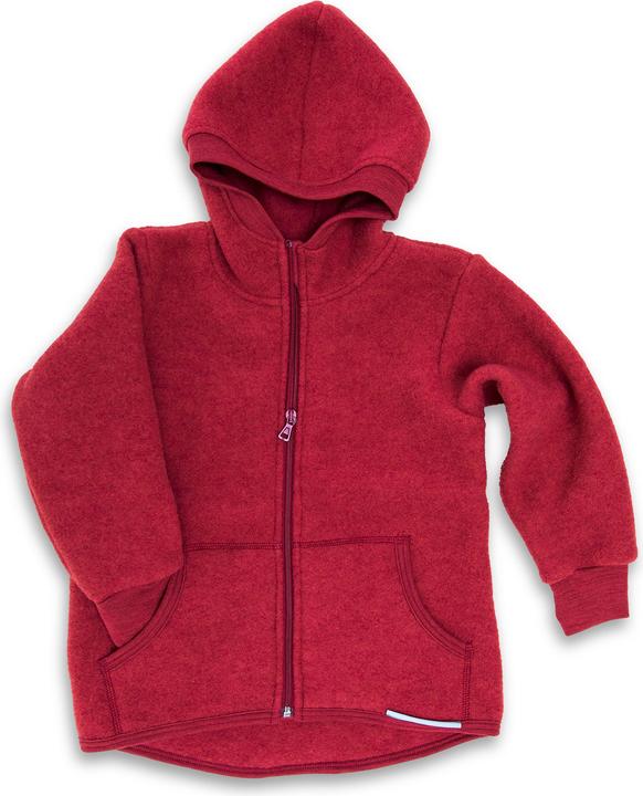 Engel Kinder Kapuzenjacke Wollfleece