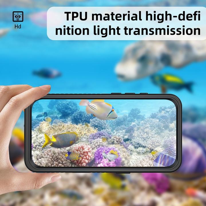 Produktbild Redpepper Wasserdichte Schutzhülle IP68 (Apple iPhone 16 Pro Max)
