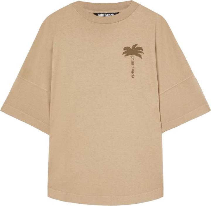 Actual product image Palm Angels T-shirts And Polos Beige (M)