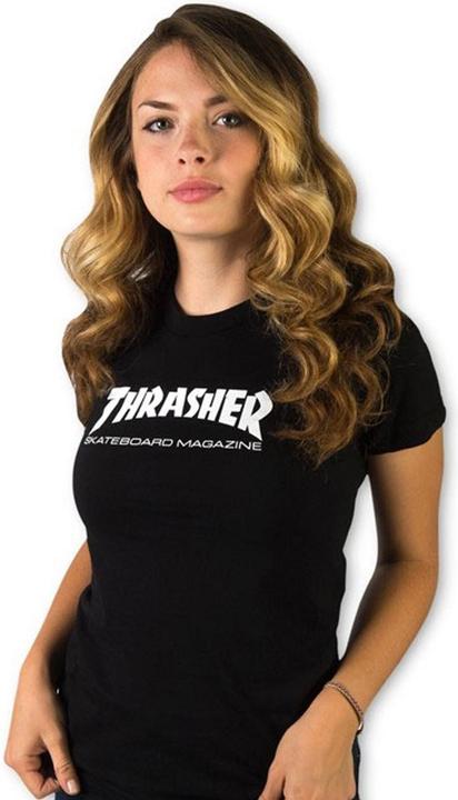 Actual product image Thrasher Skate Mag Logo Women T-Shirt (S)