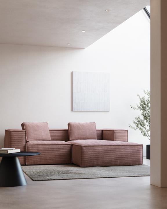 Actual product image Kave Home Blok (3-seater, Corner sofa)