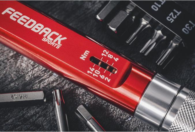Actual product image Feedback Sports Torque spanner RANGE CLICK (2 Nm, 14 Nm)