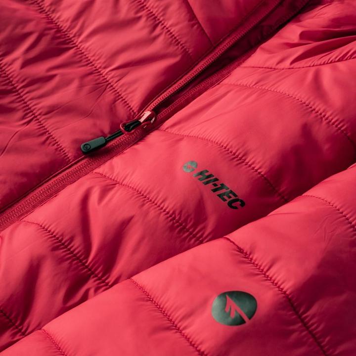 Actual product image Hi-Tec Navaro red men's jacket size 2XL (XXL)