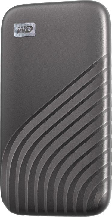 Actual product image WD My Passport SSD (500 GB)