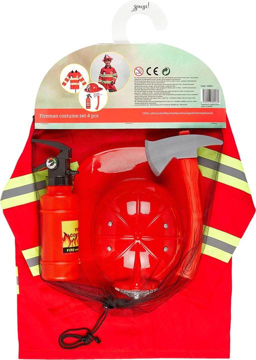 Produktbild Souza Set Feuerwehrmann (116)
