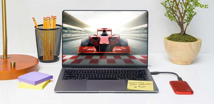 Produktbild WD My Passport SSD (500 GB)