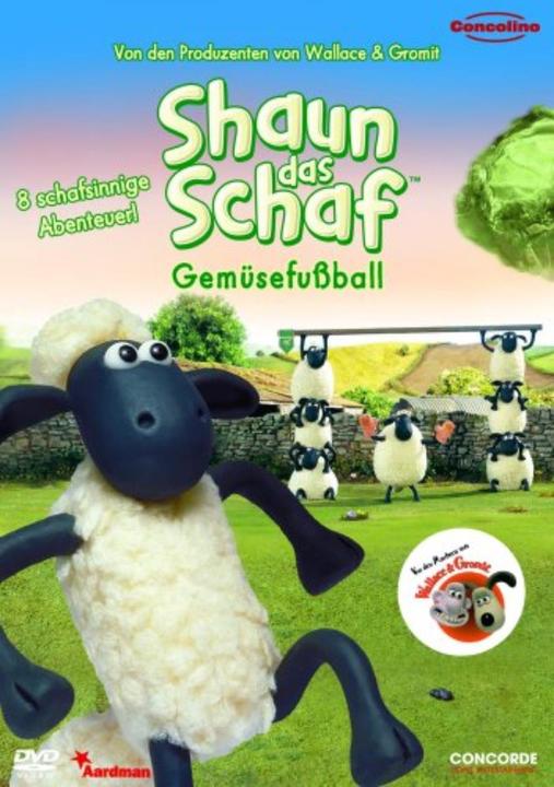 Produktbild Shaun das Schaf Gemüsefussball (DVD, 2007, Deutsch)