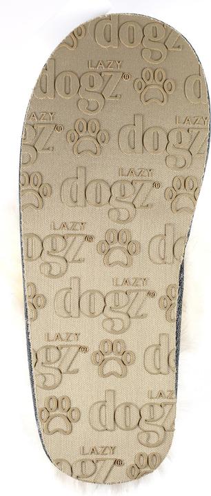 Produktbild Lazy Dogz Hausschuhe Dane Wildlederimitat (40)