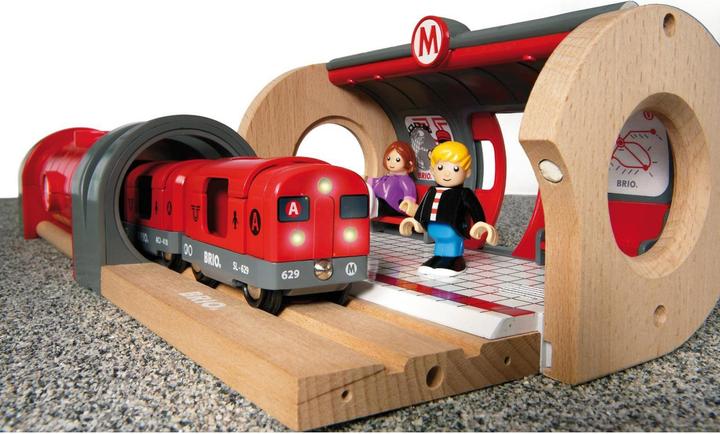 Actual product image Brio Metro Train Set
