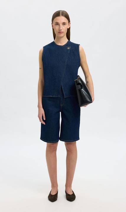 Actual product image Selected Femme Ärmellose Jeansweste (38)