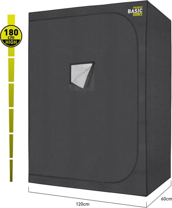Actual product image Garden HighPro Garden High Pro Box Basic 120L