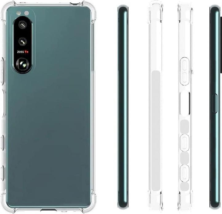 Immagine prodotto Screenguard Sony Xperia 5 III Custodia Crystal Soft Airbag Bumper (Sony Xperia 5 III)