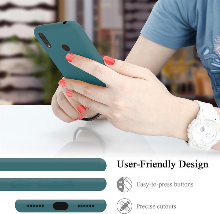Produktbild Cadorabo Liquid Case (Huawei Y7 Prime (2019), Huawei Y7 (2019))