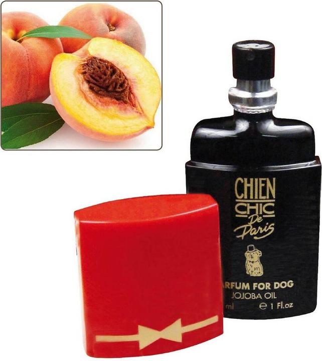 Chien Chic Parfüm für Haustiere Hund Pfirsich (30 ml) (Eau de Parfum, 30 ml)
