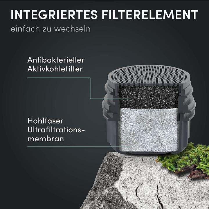 Immagine prodotto Bachgold Wasserfilter Flasche (0.65 l)