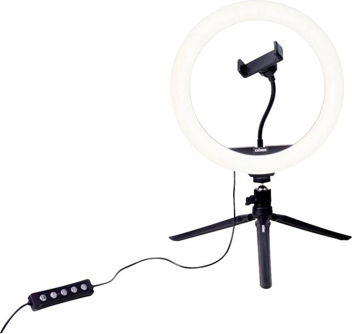 Produktbild Dörr Videoleuchte Vlogging Kit VL-26 RGB (Videoleuchte)