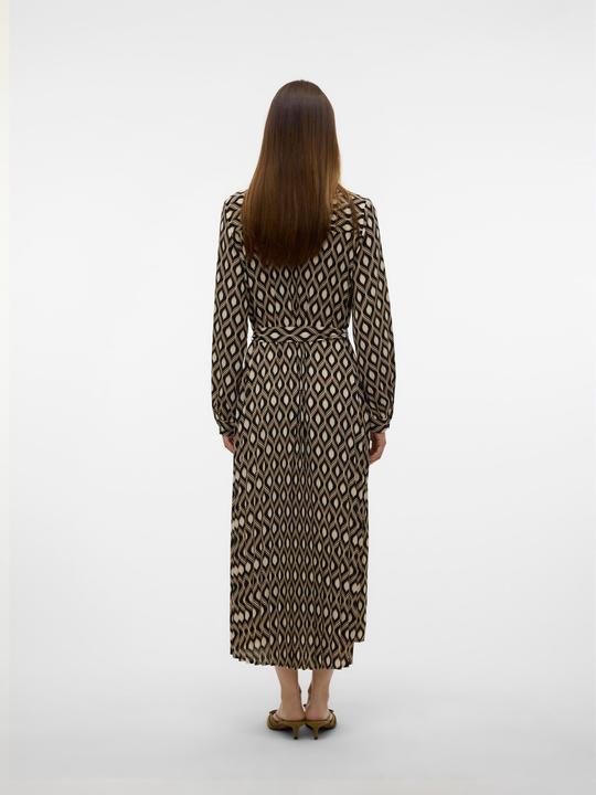 Produktbild Vero Moda VMVARIA Langes Kleid Hemdblusenkleid (S)