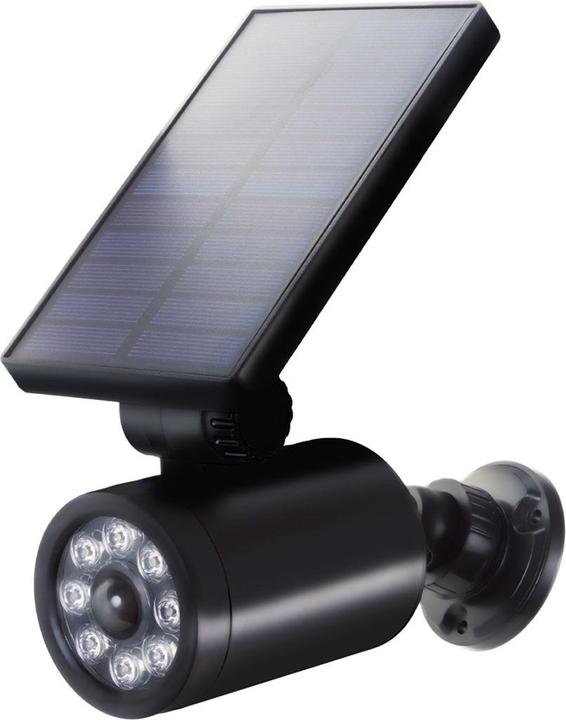 Produktbild Maclean Kamera-Attrappe mit blinkendem LED-Licht SOL1801S Solarbetrieben Bewegungsmelder