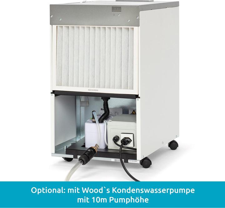 Actual product image Wood's SW-42FM (190 m², 25.50 l/24h)