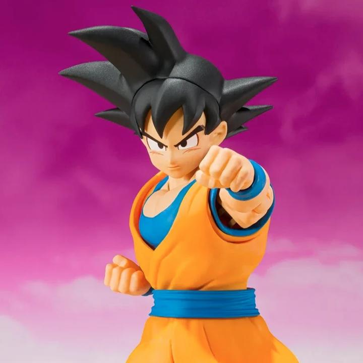 Actual product image Bandai Dragon Ball Daima S.H. Figuarts action figure Son Goku 15 cm