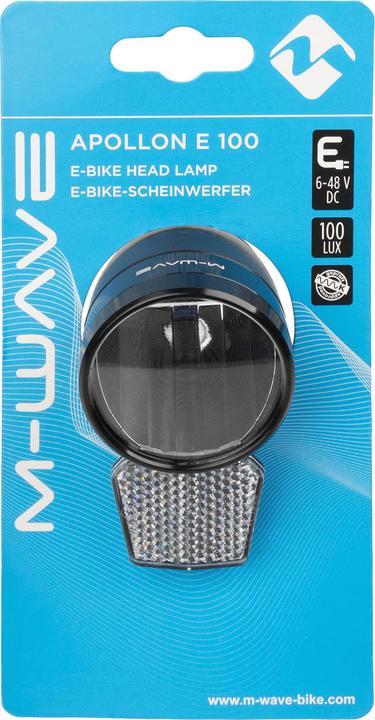 Produktbild M-Wave Apollon E 100 (100 lm)
