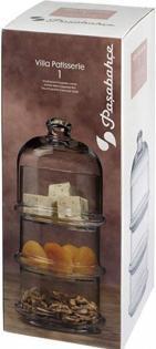 Actual product image Pasabahce Three-level glass storage jar