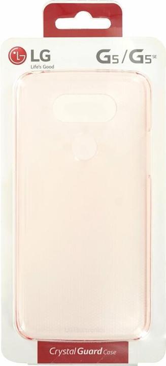 Image du produit LG Crystal Guard Case CSV-180 pour G5 rose (G5)