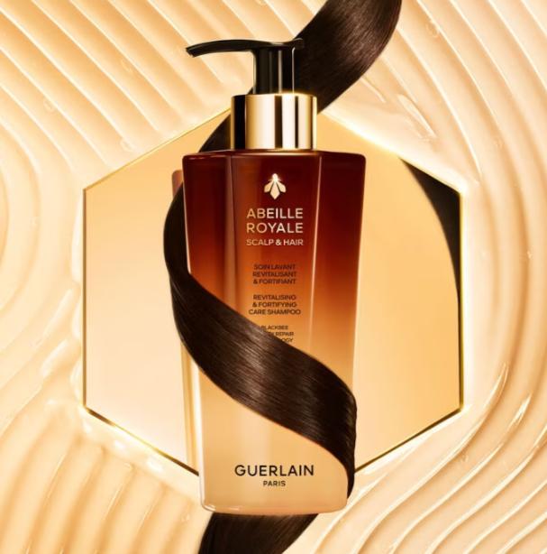 Actual product image Guerlain Abeille Royale (290 ml, Liquid shampoo)