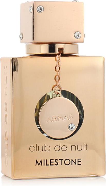 Actual product image Armaf Club De Nuit Milestone - Perfumeovanï¿½ olej - 18 ml (Eau de parfum, 18 ml)