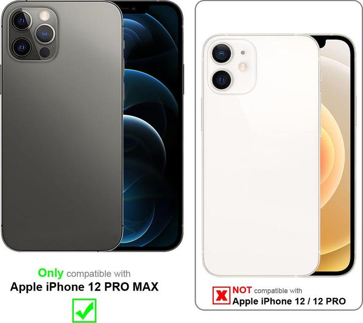 Immagine prodotto Cadorabo Custodia per Apple iPhone 12 PRO MAX universale (Apple iPhone 12 Pro Max)