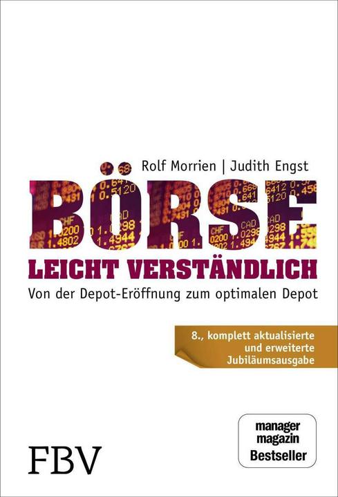 Produktbild Börse leicht verständlich - Jubiläums-Edition (Deutsch, Judith Engst, Rolf Morrien, 2020)