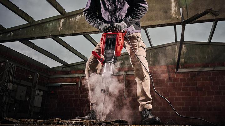 Actual product image Einhell TP-DH 50 (Electrical connection)